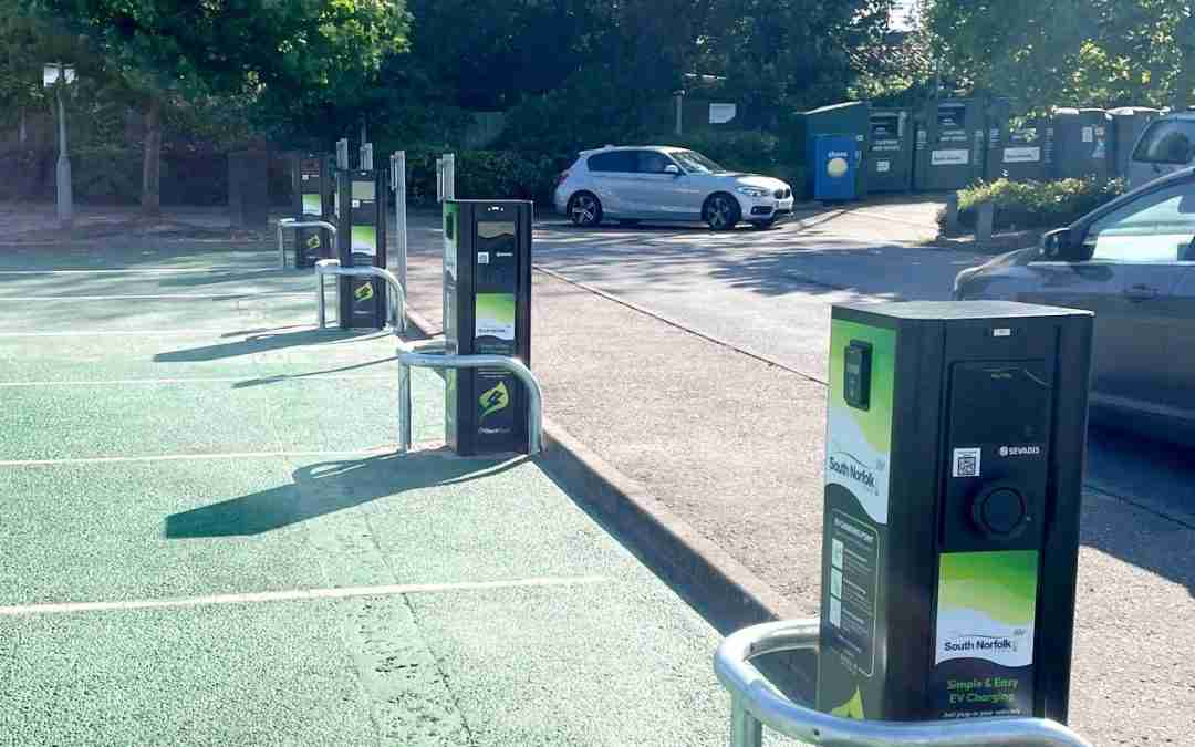 Can I put an EV charger in my car park?