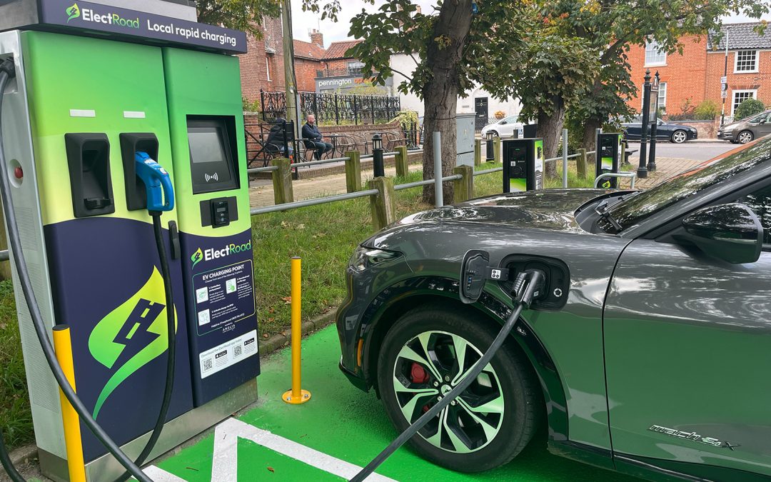 Earn Money from Rapid EV Chargers